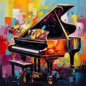 Aleteos De Plumas: Piano Pinta Melodías En Alas Etéreas - Relajación Piano