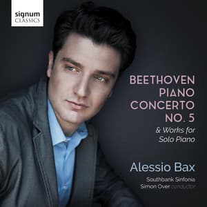 Beethoven: Piano Concerto No. 5 & Works for Solo Piano - Ludwig van Beethoven