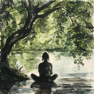 Caminos Reflexivos: Música Para Meditación - Meditación de flujo