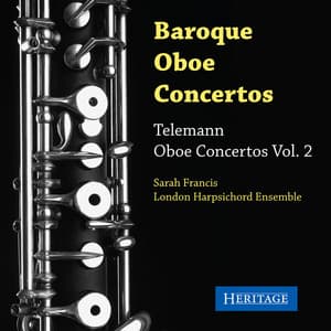 Telemann: Oboe Concertos, Vol. 2 - London Harpsichord Ensemble