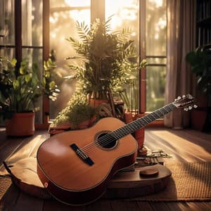 Relaxing Strings: Gentle Guitar Music Sessions - Holiday Guitar