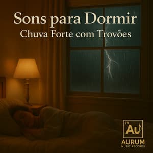 Sons Para Dormir: Chuva Forte com Trovões - Epic Soundscapes