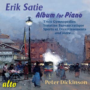 Erik Satie: Album for Piano - Erik Satie