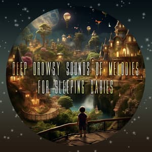 Deep Drowsy Sounds of Melodies for Sleeping Babies - Brown Noise Baby