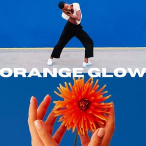 Orange Glow: Dance Between Colors - Positive Vibrations Collection