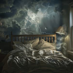 Ambiente Binaural De Trueno Para Un Sueño Profundo - Dormir Sol