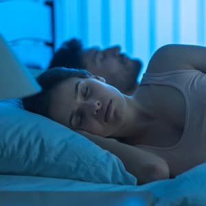 Evening Tranquility: Soothing Music for Nighttime Calm - Binaural Beats Noise