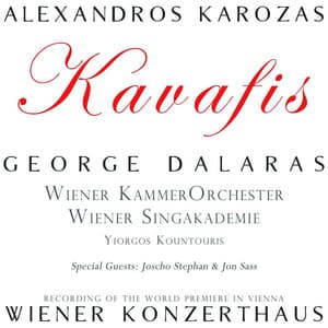 Kavafis - Alexandros Karozas