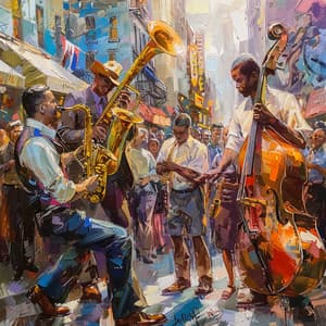 Viaje De Música Jazz: Ritmos Urbanos - Instrumentales de Jazz