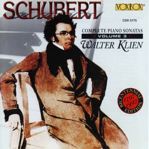 Schubert: Complete Piano Sonatas, Vol. 3 - Franz Schubert