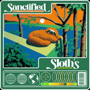 Sanctified Haven: Sloth's Quiet Reflection - Calm Dog Music