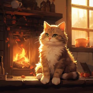 Armonía De Latidos De Fuego: La Perfección En Ritmos Ronroneantes - Artistas de sonidos de la naturaleza