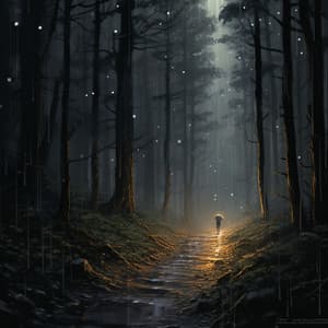 Tonos Tranquilos De La Lluvia: Banda Sonora De Meditación Serena - Las Vientas