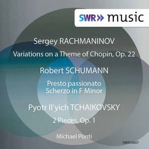 Schumann, Tchaikovsky & Rachmaninoff: Piano Works - Michael Ponti