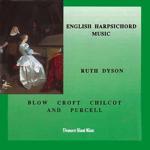 Ruth Dyson: English Harpsichord Music - John Blow