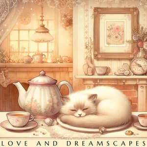 Love and Dreamscapes: Romantic Ballads in a Cozy Nook - Romantic Music Center