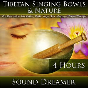 Tibetan Singing Bowls  For Relaxation, Meditation, Reiki, Yoga, Spa, Massage and Sleep Therapy - Sound Dreamer
