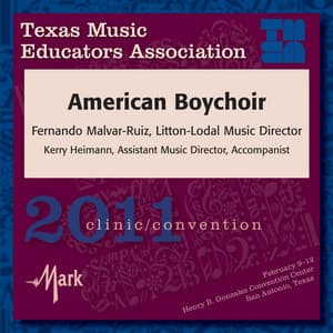 2011 Texas Music Educators Association : American Boychoir - The American Boychoir