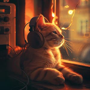 Cat Echoes Lofi: Feline Melodic Sounds - Nature Hive