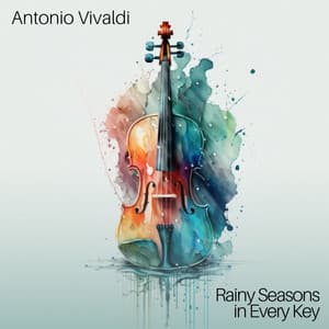 Antonio Vivaldi Rainy Seasons in Every Key - Relaxing Classical Music
