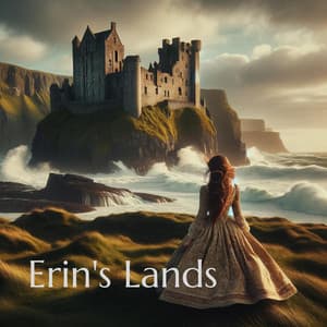 Erin's Lands: Spring Whisper in Windy Valleys, Celtic Music - Niamh O'Riley
