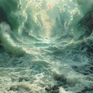 Ecos Oceánicos: La Música Se Desarrolla - Electro Vendetta