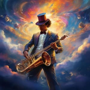 Jazz De Paisajes Nocturnos: Melodías Para Un Descanso Tranquilo - Café Música Deluxe