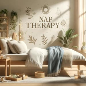 Nap Therapy: Reenergize Your Body with Quick Rests and Relaxing Tunes - Therapeutic Music Zone