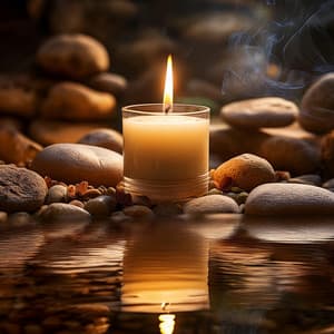 Ritmos Lofi Acogedores Para Una Noche Cálida Y Reconfortante - Albaricoque