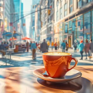 Caffè: Vibrazioni jazz mattutine e musica lounge rilassante per momenti positivi - Caffè Ensemble