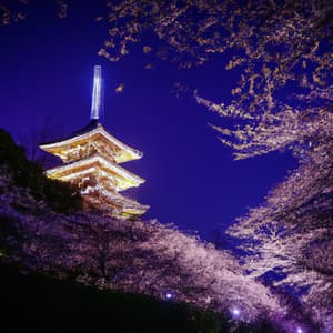 Hanami Nights - Asian Lofi