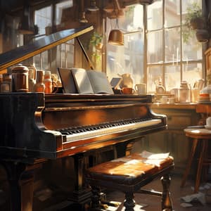 Musa De La Montaña: Piano Pinta Ecos De Fuerza Interior En Acordes Fundamentales - Jazz de piano pacífico