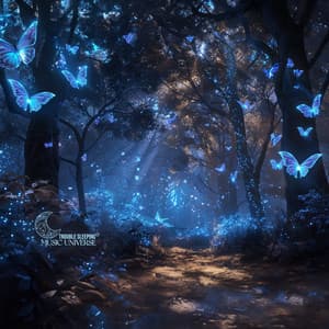 Dreamy Bedtime Harp - Trouble Sleeping Music Universe