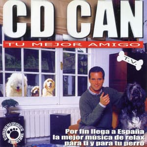 Music For Dogs "Relaxing For You And Your Dog" "CD CAN" - Dog's Friends