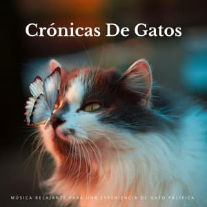 Crónicas De Gatos: Música Relajante Para Una Experiencia De Gato Pacífica - Flor de Loto