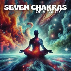 Seven Chakras of Vitality: Empower Your Spirit - Chakra Cleansing Music Sanctuary