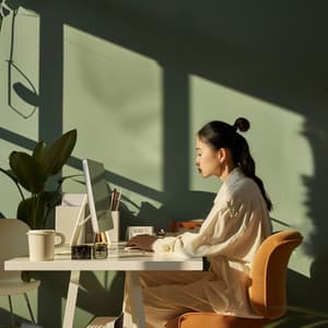 Zen Profesional De Música Ambiental: Elevar La Armonía Laboral - Música para ritmos de trabajo