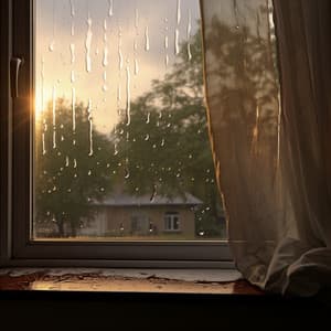 Rain Serenity: Gentle Drops of Tranquility - Nature Noise
