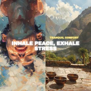 Inhale Peace, Exhale Stress: Tibetan Bowls and 4-7-8 Breathing - Tranquil Comfort