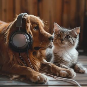 Lofi Pet Relaxation: Calm Companion Melodies - Pet Care Music Therapy