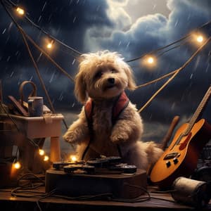 Thunder Dogs: Canine Relaxing Chords - Noise Radio 1