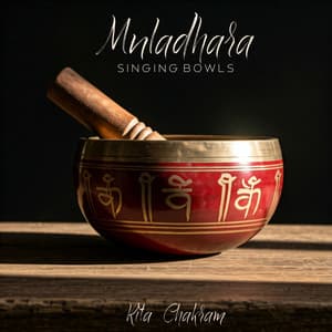 Muladhara Singing Bowls: Root Chakra Opening to Feel Stable and Secure - Rita Chakram