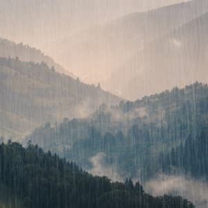Serene Downpour: Rain's Healing Melodies for Tranquility - Rain Hard