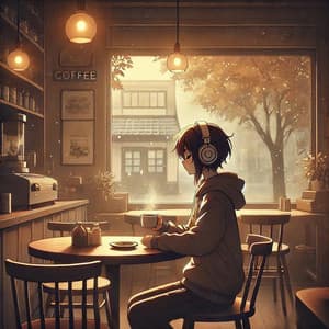 Tea Time Tranquility: Lounge Lofi Mix - Coffe Lofi