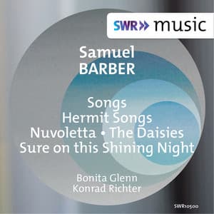Barber: Hermit Songs & Other Songs - Samuel Barber