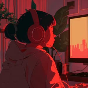 Lofi Focus Flow: Productive Study Beats - Comfort in Focus