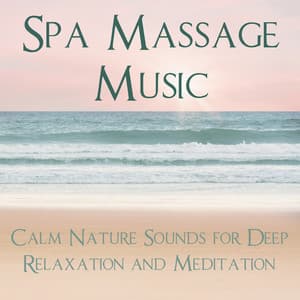 Spa Massage Music – Calm Nature Sounds for Deep Relaxation and Meditation - Massage Therapeutic Music