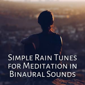 Simple Rain Tunes for Meditation in Binaural Sounds - Earth Frequencies and 432 Hz Frequencies