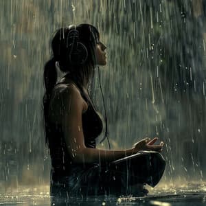 Binaural Rain Focus: Stream Symphony - Classical Music For Studying