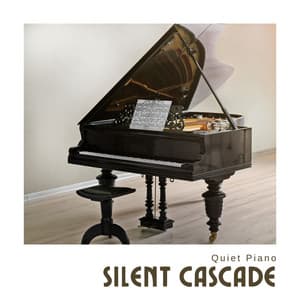 Silent Cascade: Piano Music for Sleep - Quiet Piano
